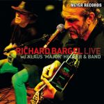 李察．巴吉爾：與「少校」克勞斯．豪瑟共演（180g 2LP）<br>Richard Bargel / Live with Klaus 'Major' Heuser & Band
